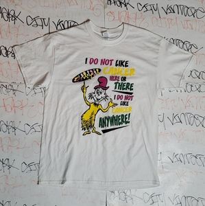 Cancer Awareness T Shirt Large